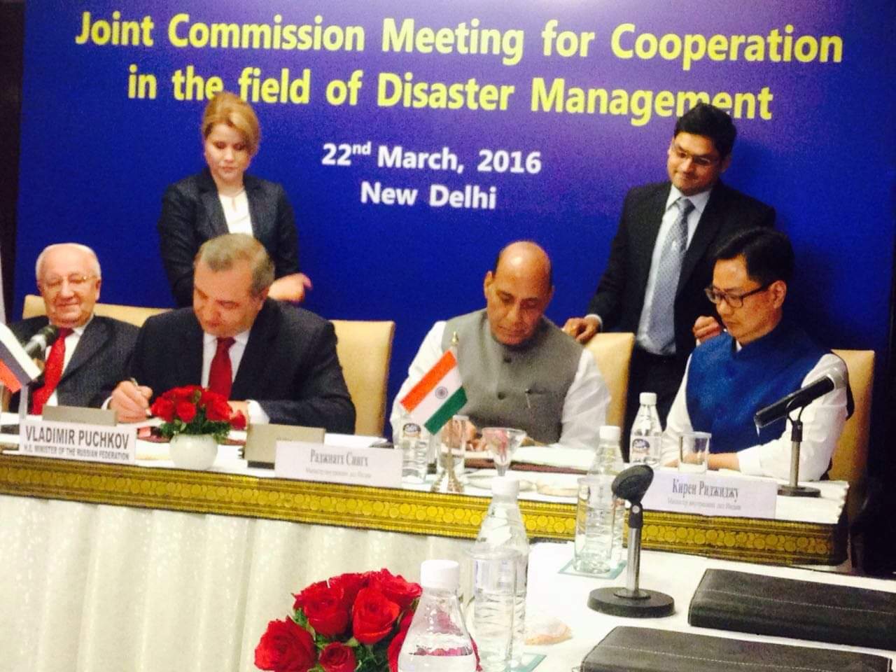 Joint commission meeting for cooperation in disaster management